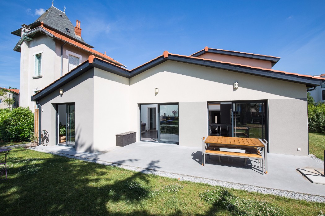 Construction d’une maison individuelle à Chaponost (Rhône) 2