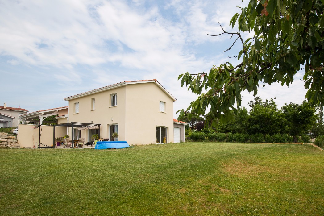 Construction d’une maison individuelle à Taluyers (Rhône) sur un terrain familial 2