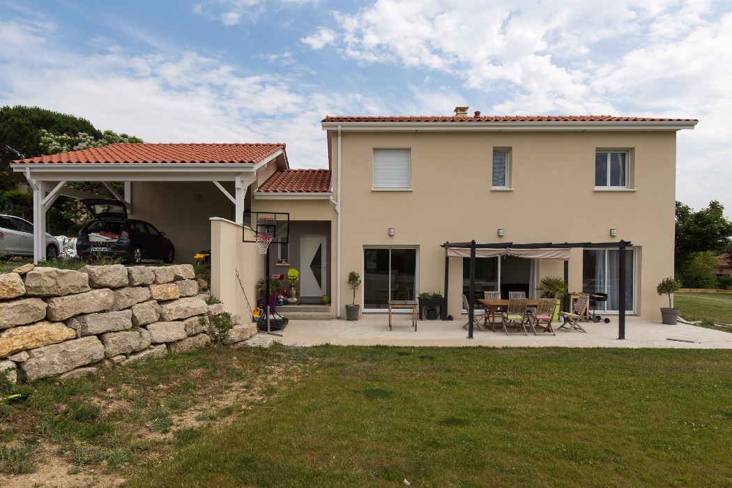 Construction d’une maison individuelle à Taluyers (Rhône) sur un terrain familial 3