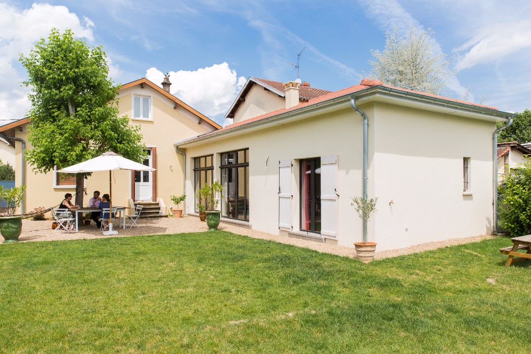 agrandissement maison près de lyon par Maitriséco maitre d'oeuvre 1