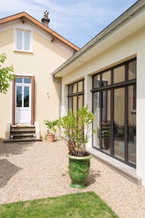 extension maison près de Lyon par le maitre d'oeuvre Maitriséco 2